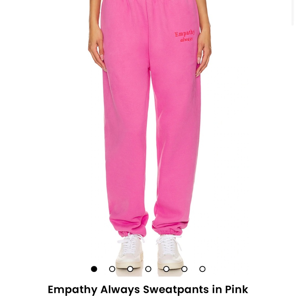 The Mayfair Group empathy always pink sweatpants